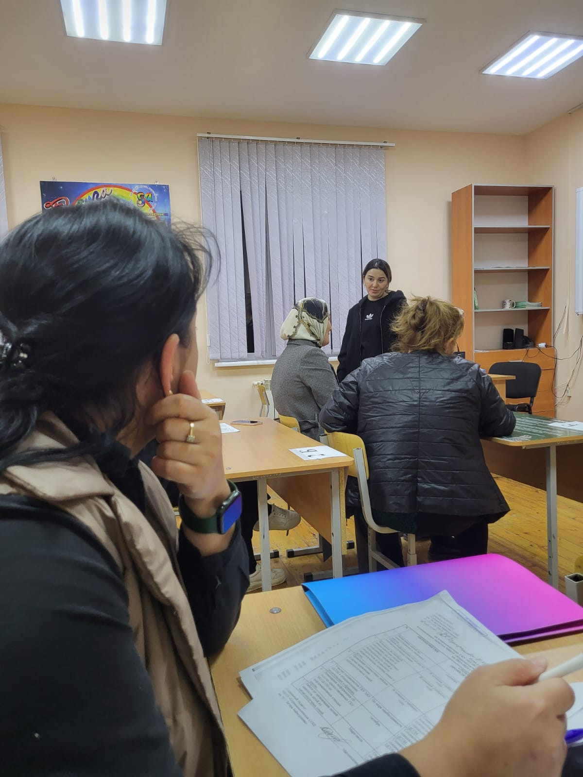 Консультационный день.