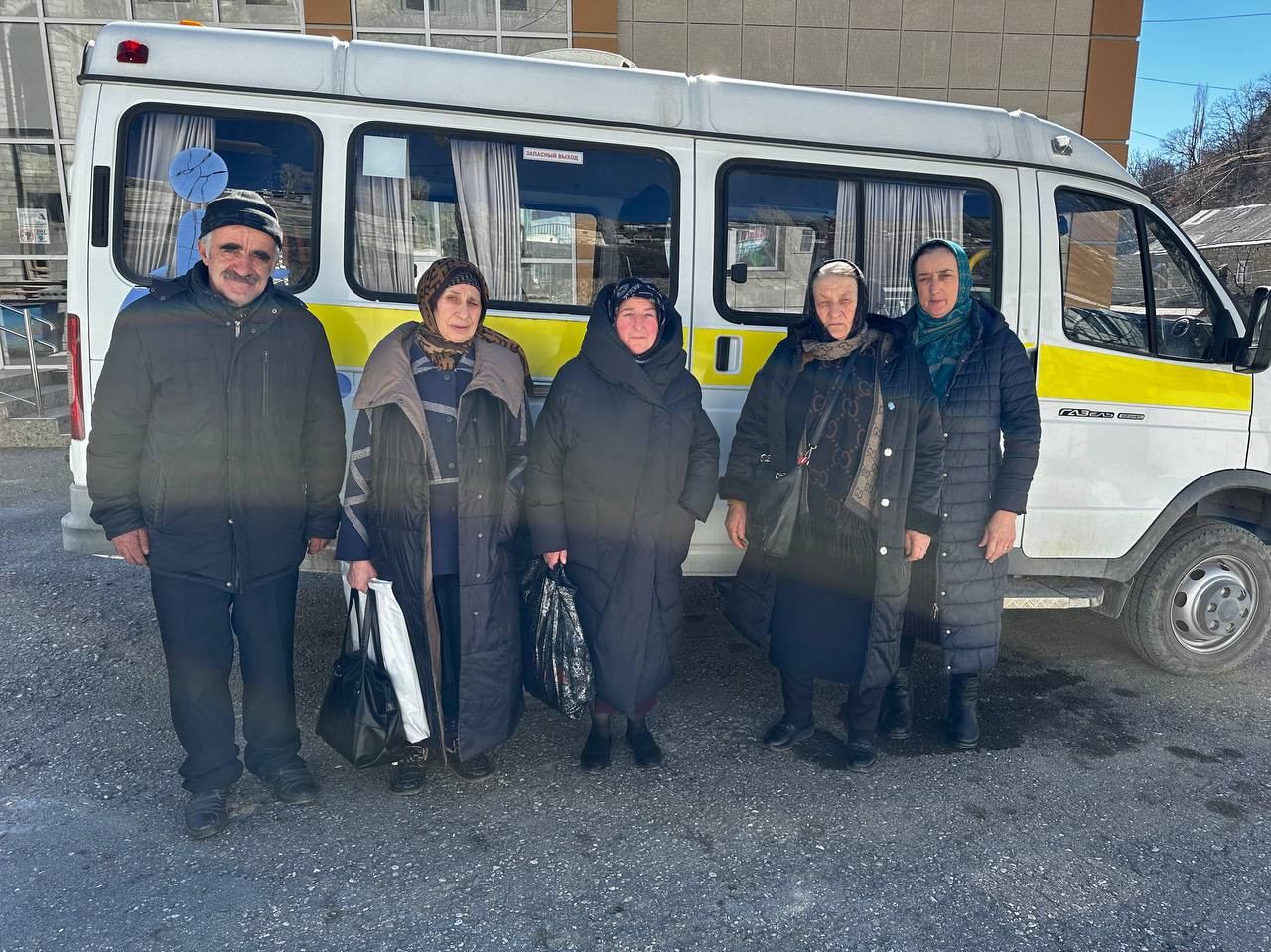 В Гунибском районе пожилых граждан обеспечили медобследованием в рамках нацпроекта «Демография»