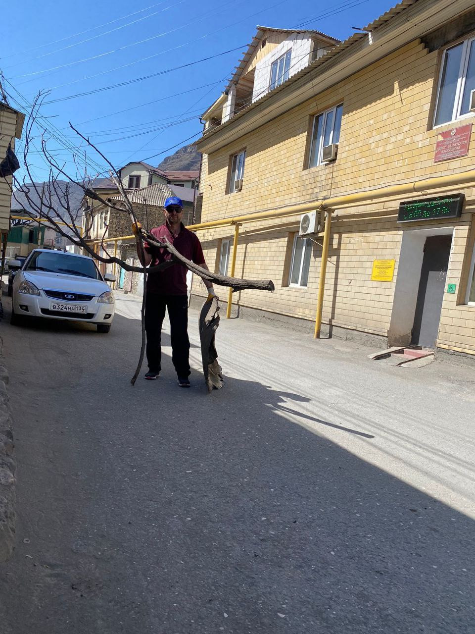 Районный субботник.