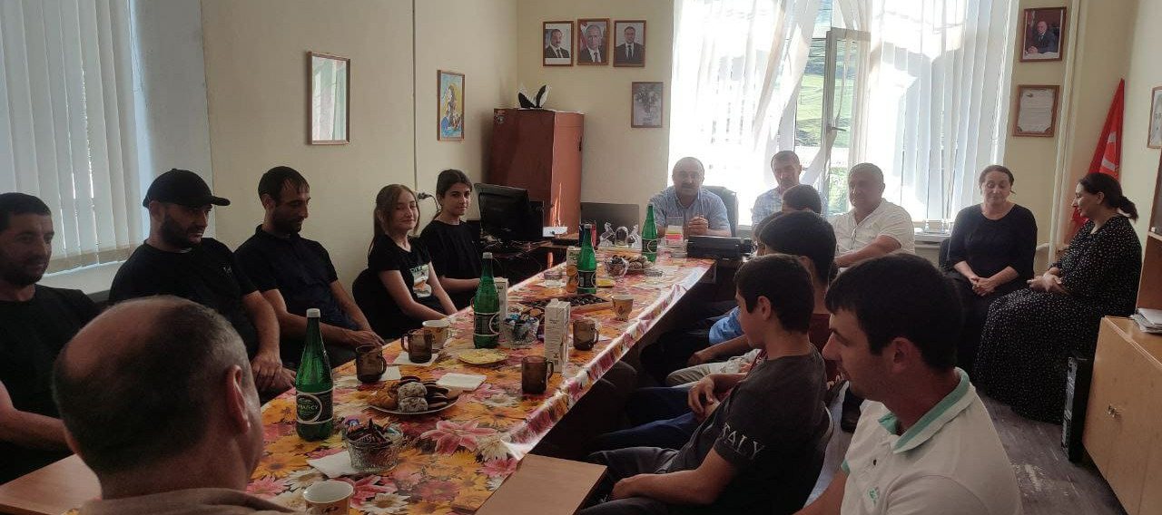 Встреча  с  участниками СВО