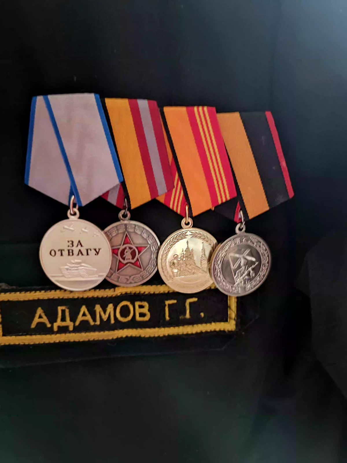 Наши защитники – братья Адамовы