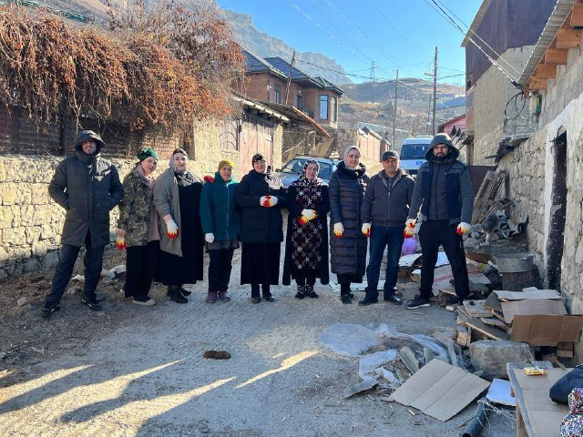 Оказание социальной помощи семье, оказавшейся в трудной жизненной ситуации.