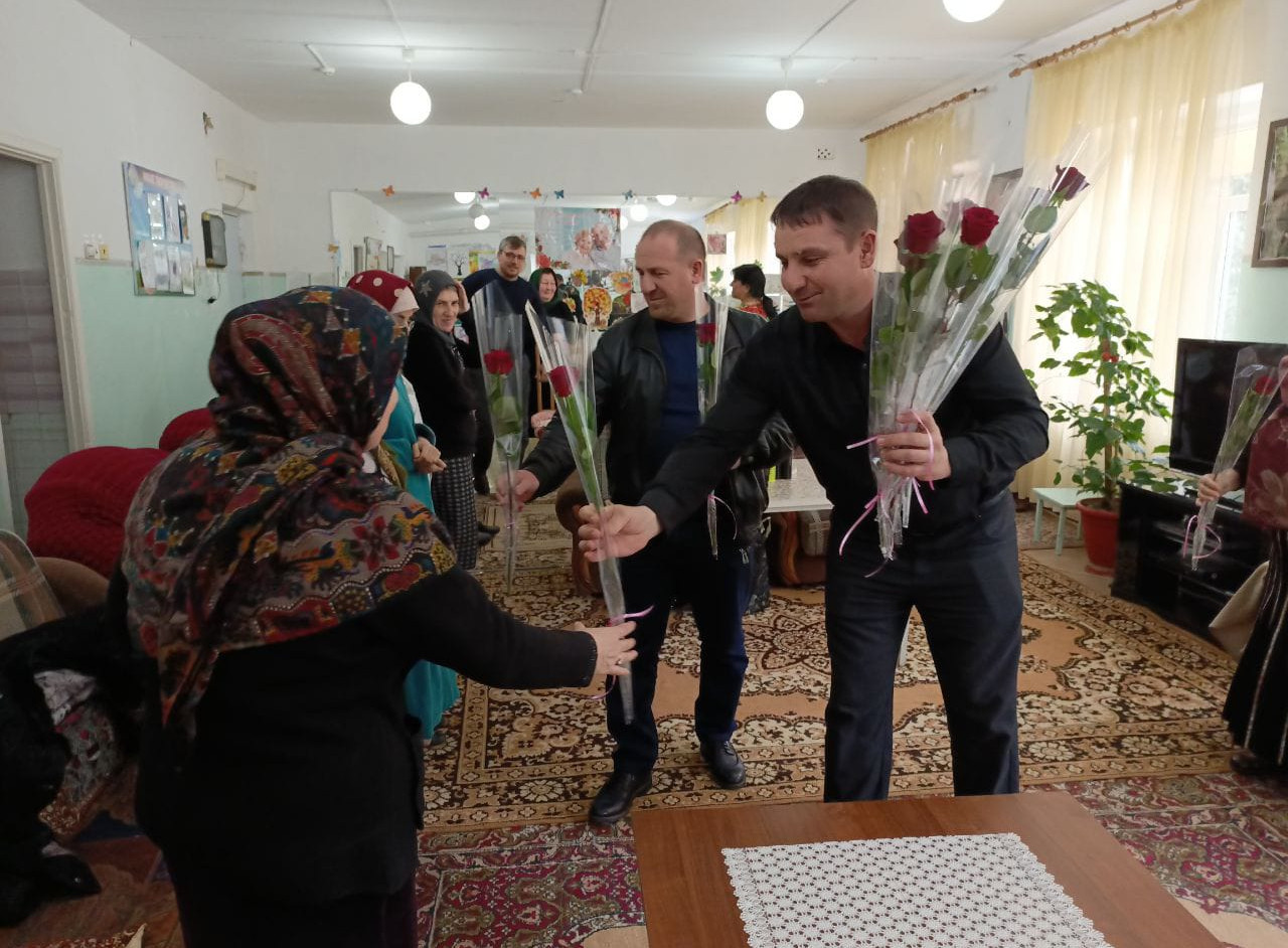 Международный день  8 марта.