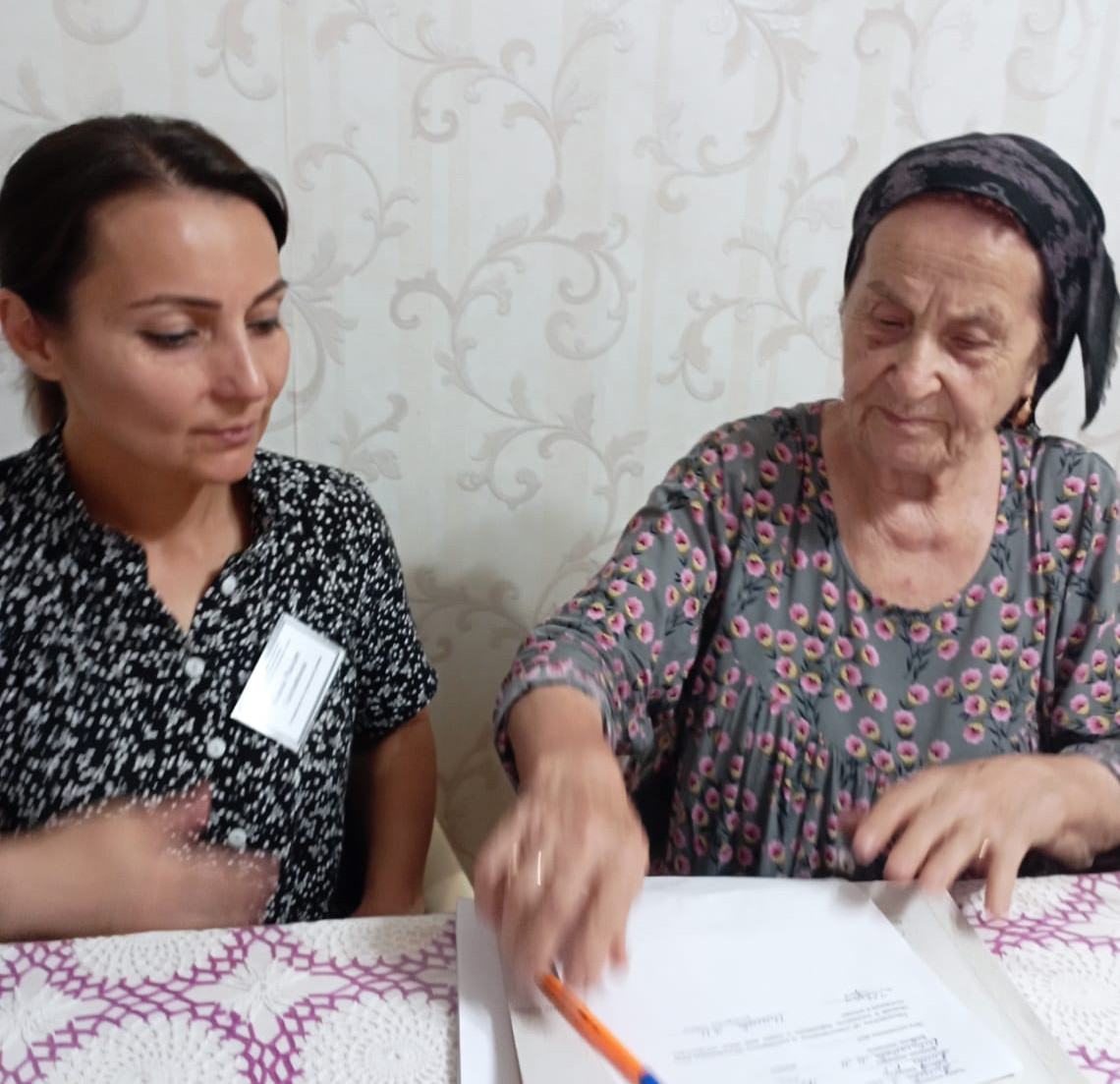 Будни специалиста Алиевой Раисат