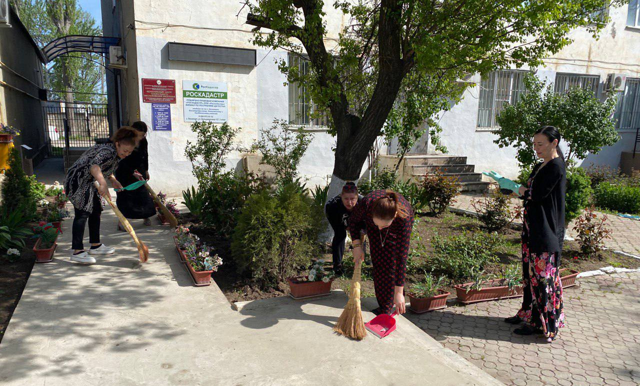 Общереспубликанский субботник