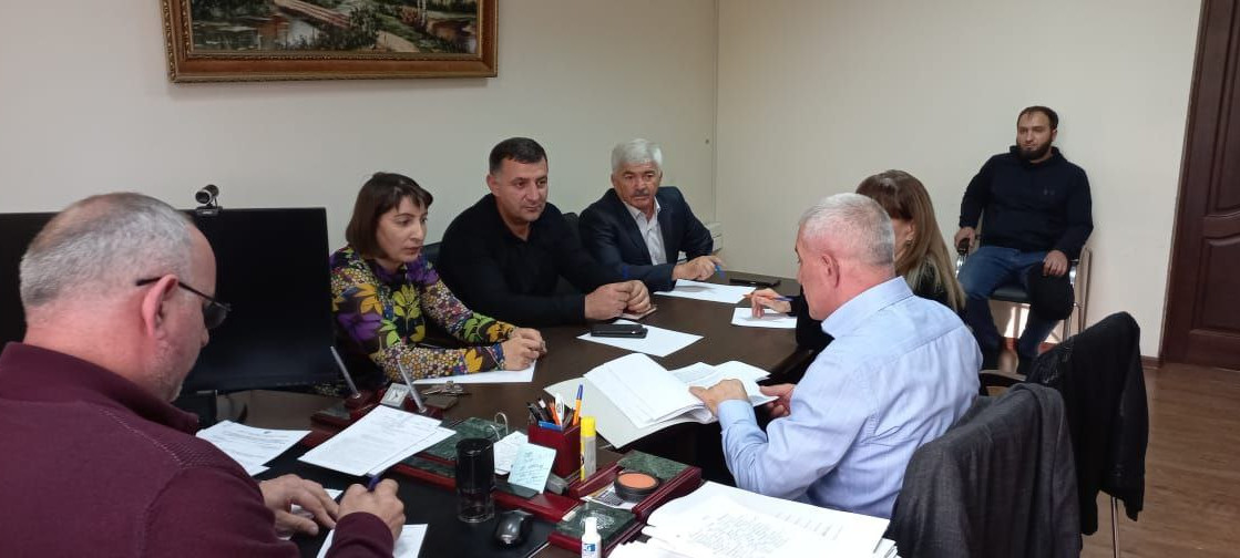 Заседание Межведомственной комиссии по оказанию государственной социальной помощи на основании социального контракта