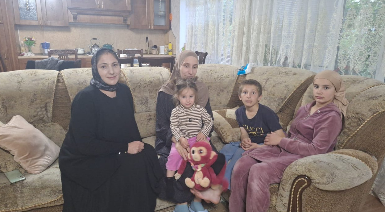 посещение семей участников СВО и поздравление с праздником  УРАЗА БАЙРАМ