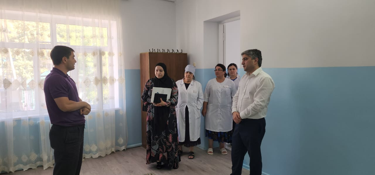 проведена комплексная проверка деятельности ГБУ РД «Психоневрологический интернат «Милосердие» и «Психоневрологический интернат «Казанищенский»