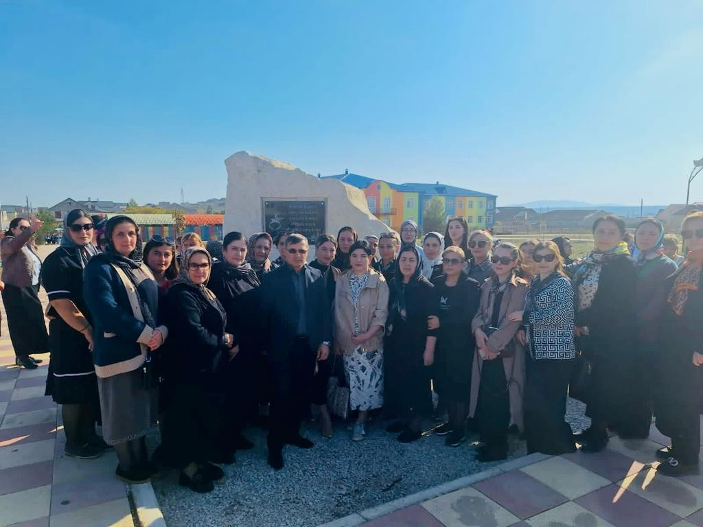 3 ноября 2023 года в Сергокалинском районе состоялось торжественное открытие парка "Сад Памяти".