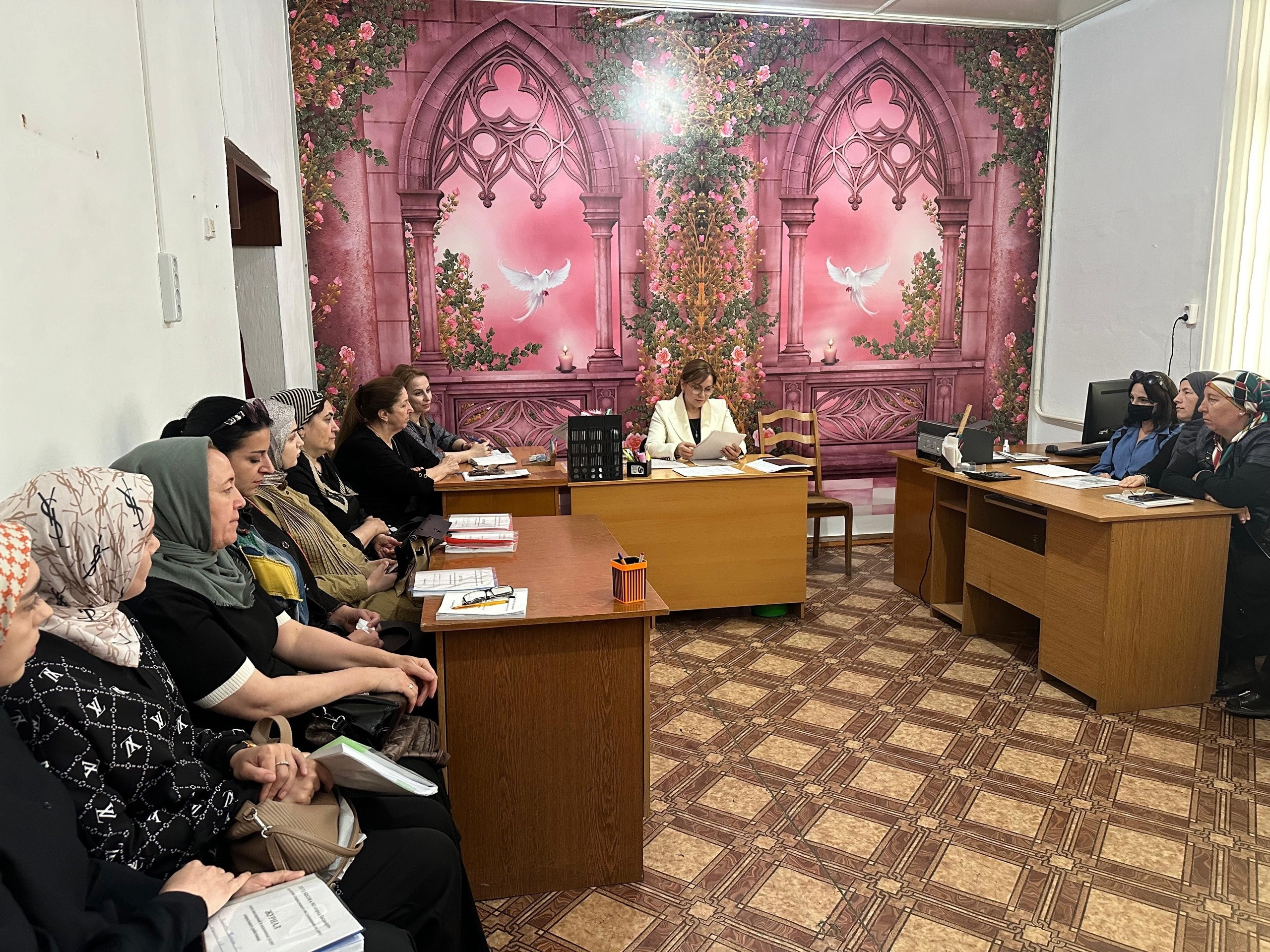 Совещание в 1 отделении