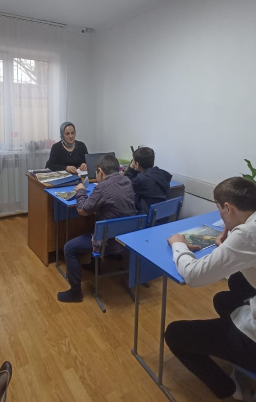 Открытый урок "Хочу всё знать о своем крае"