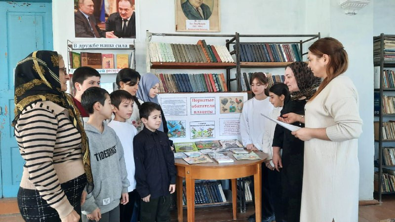 В преддверии праздника "Международный день птиц"