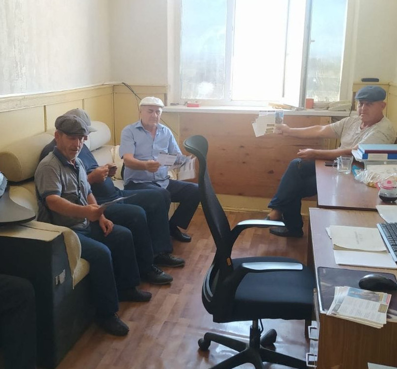 День открытых дверей по заключению контракта на военную службу.