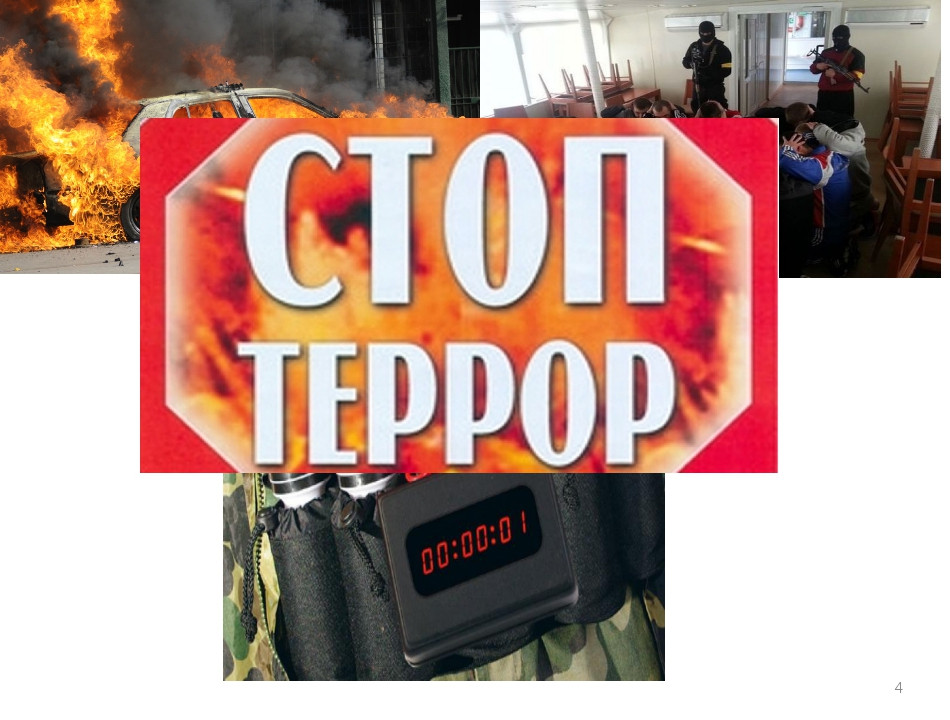 Оповещение правоохранительных органов о признаках и фактах подготовки совершения террористических актов