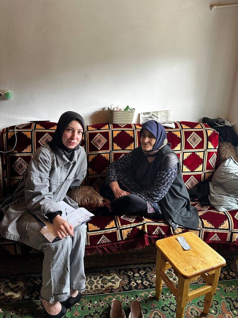 Выезд мобильной бригады в с. Унты и Шулани.