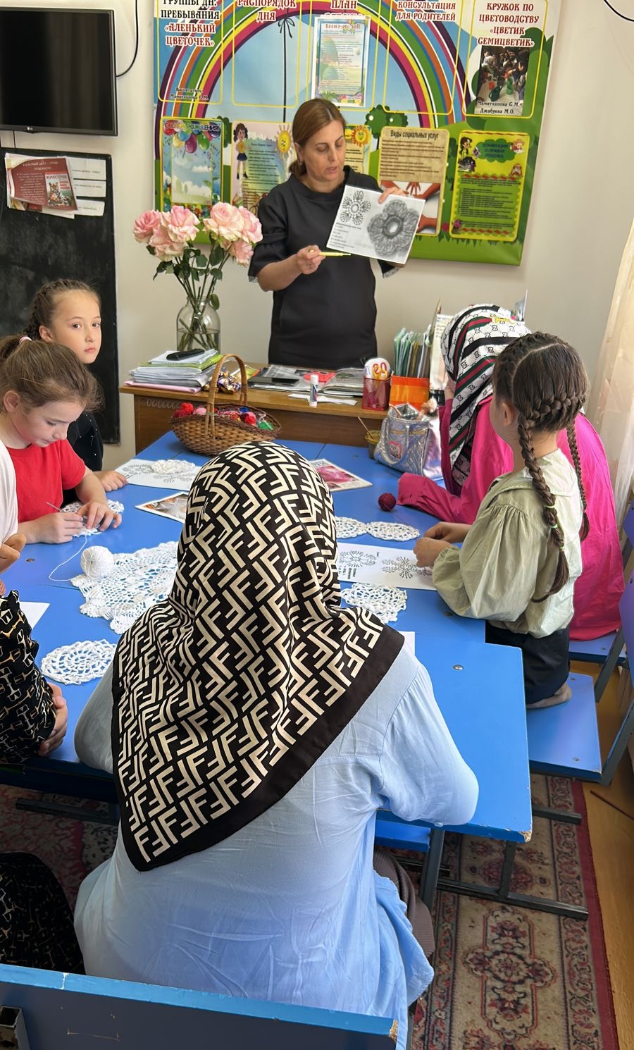 Кружок "Золотая ниточка"