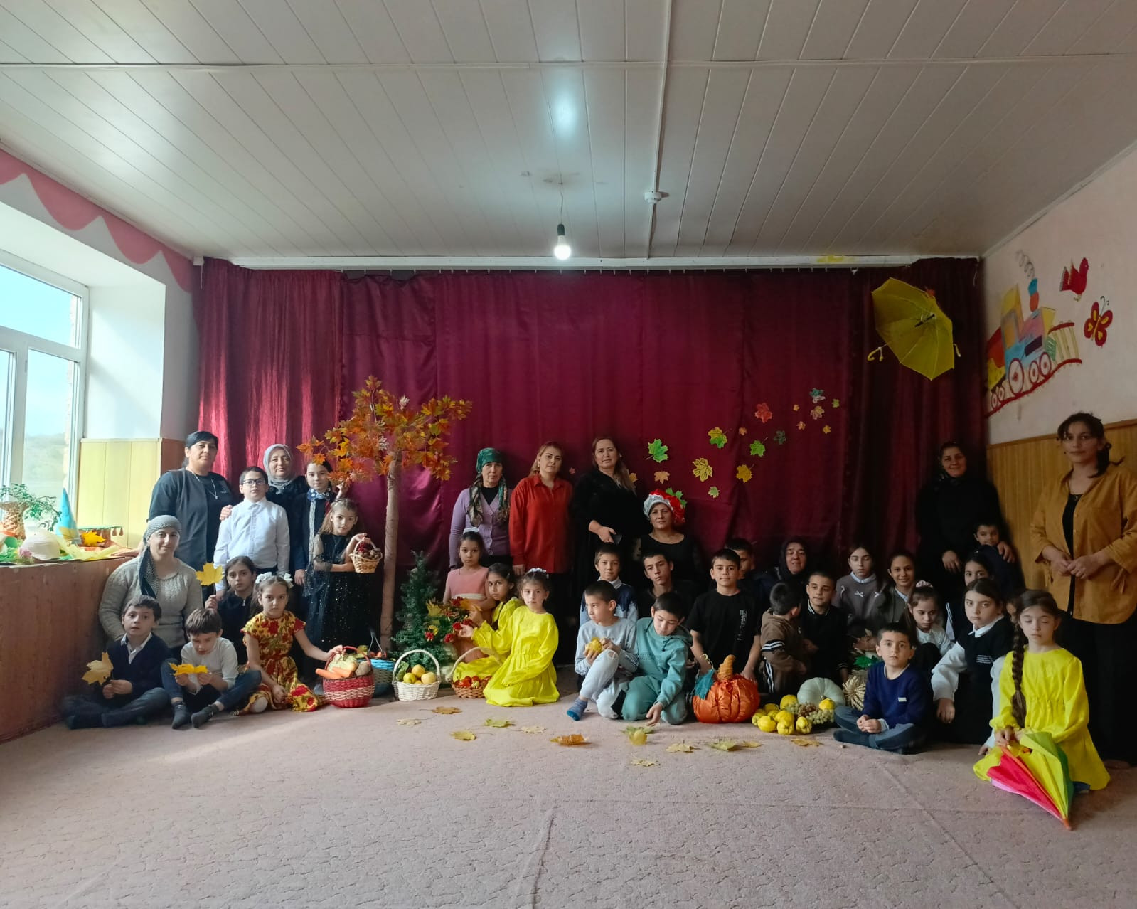 Мероприятие «Здравствуй осень!»