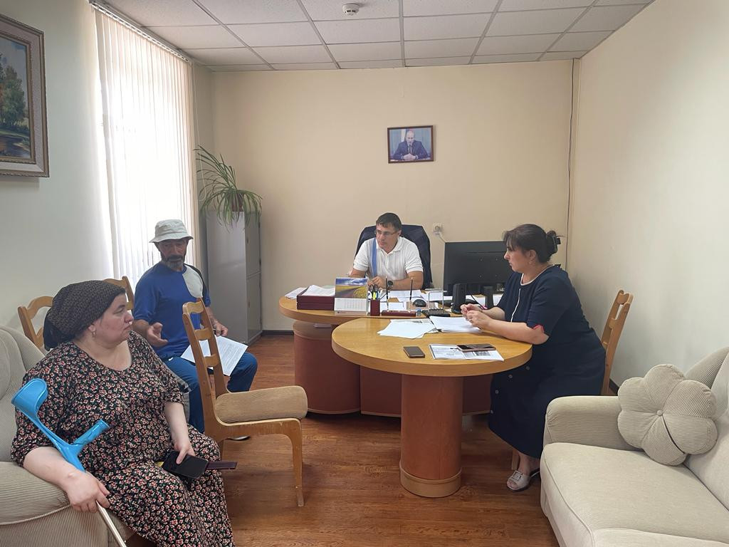 В центре социального обслуживания Сергокалинского района оказаны социальные услуги родителям участника СВО