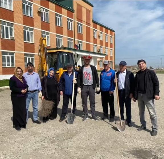 Субботник 20 апреля 2024 года.