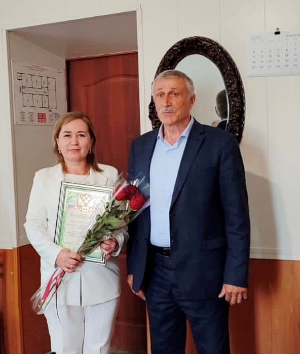 Награждение победителя