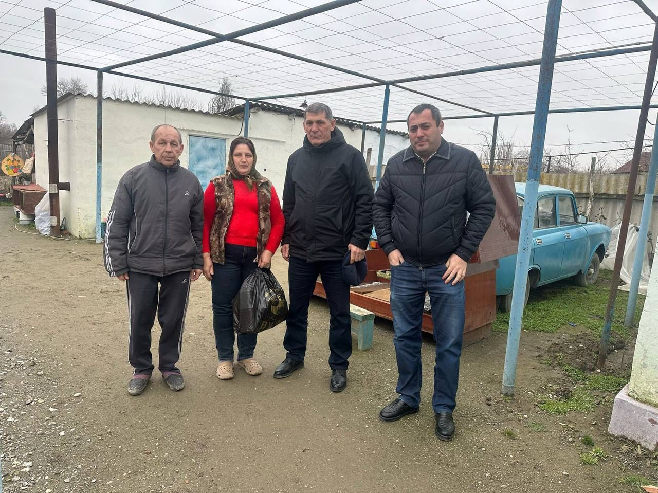 Посещение семей участников СВО