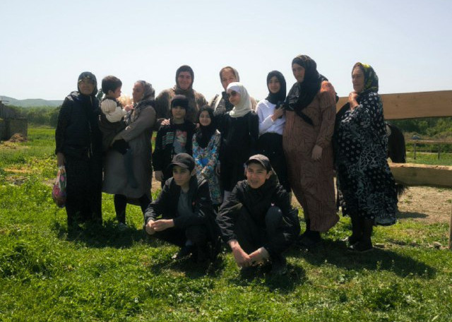 Иппотерапии для наших подопечных.