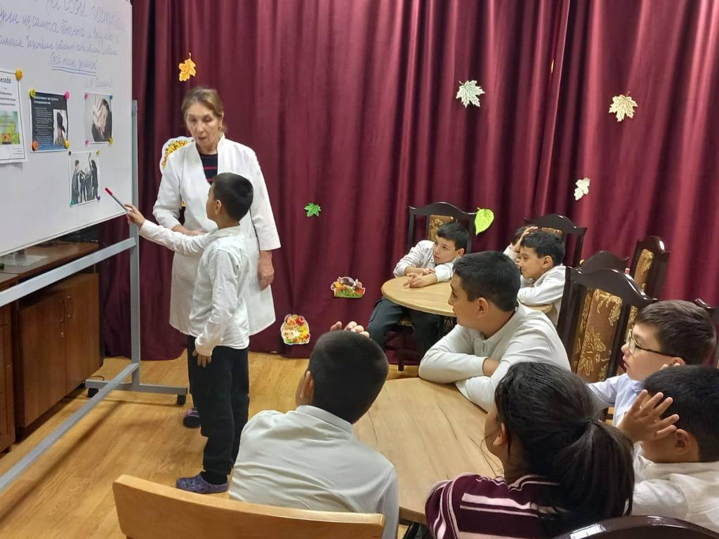 Беседа "Пребывание несовершеннолетнего на улице в ночное время"