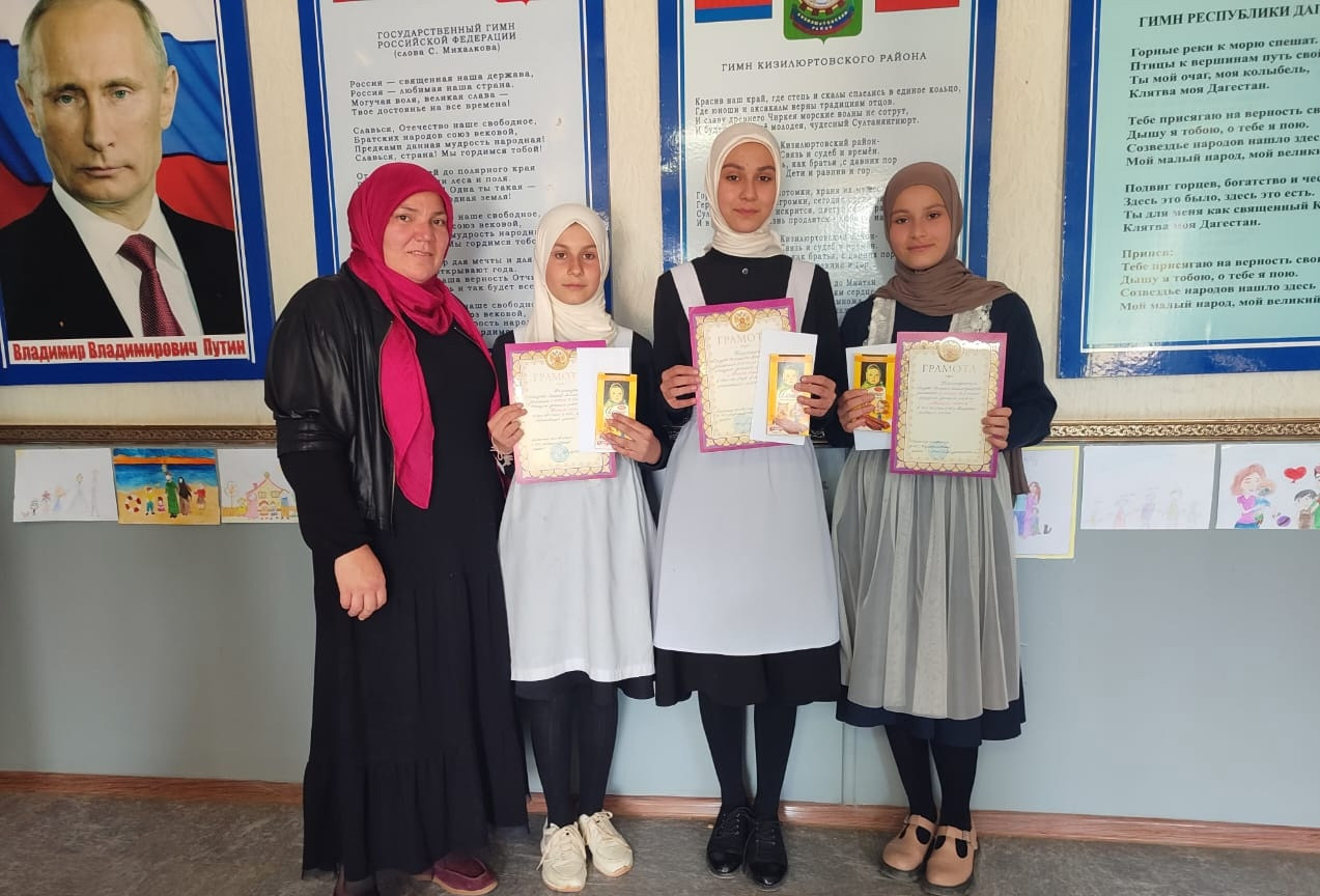 Награждение победителей.