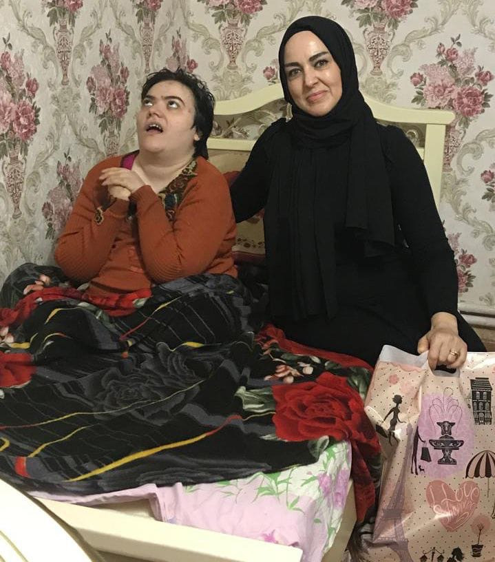 Благотворительная акция для подопечных семей, воспитывающих детей с ограниченными возможностями здоровья