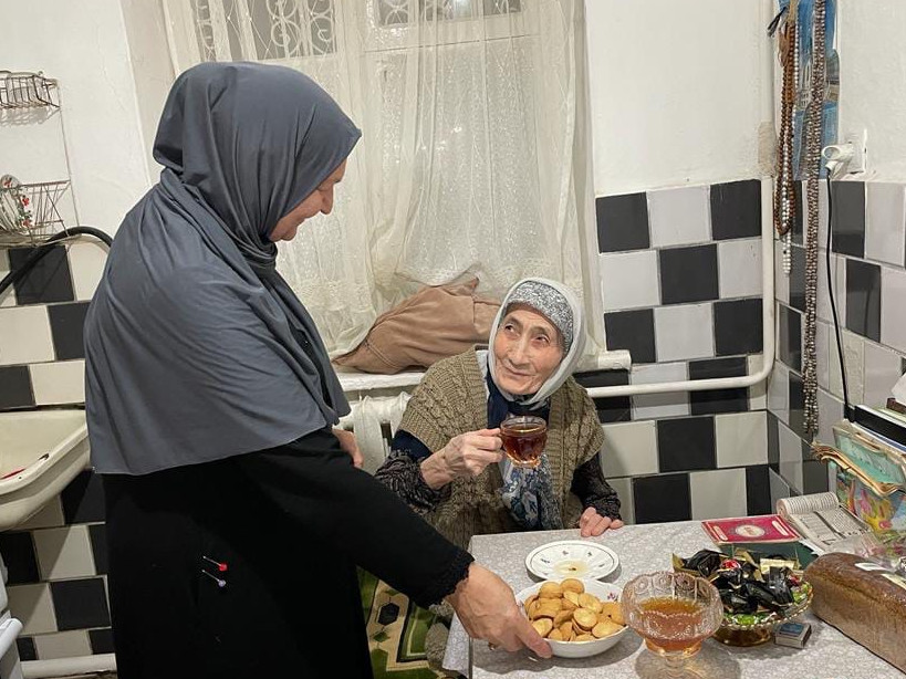 Будни соцработника