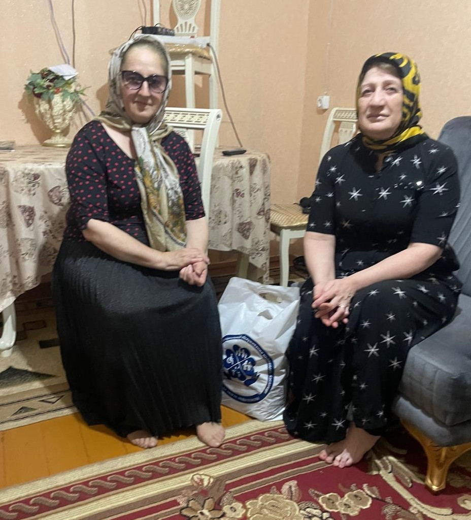 Работа с семьями участников СВО