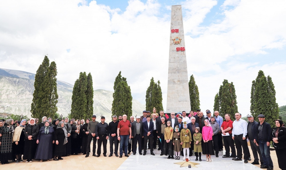 В Гумбетовском районе состоялись масштабные мероприятия, приуроченные ко Дню памяти и скорби.