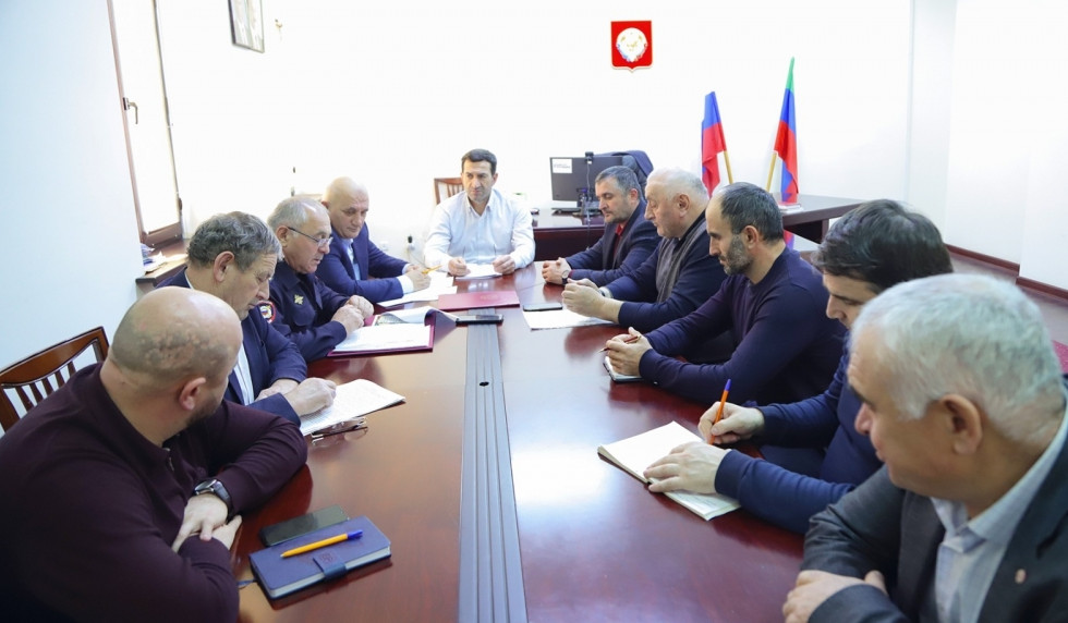 В канун Нового года в Гумбете прошло заседание АТК