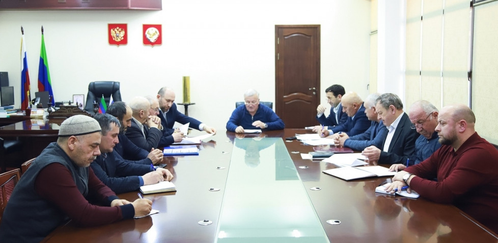 В администрации МР «Гумбетовский район» прошло заседание антитеррористической комиссии.