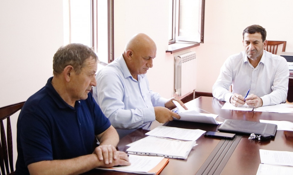 Заседание АТК прошло в Гумбетовском районе