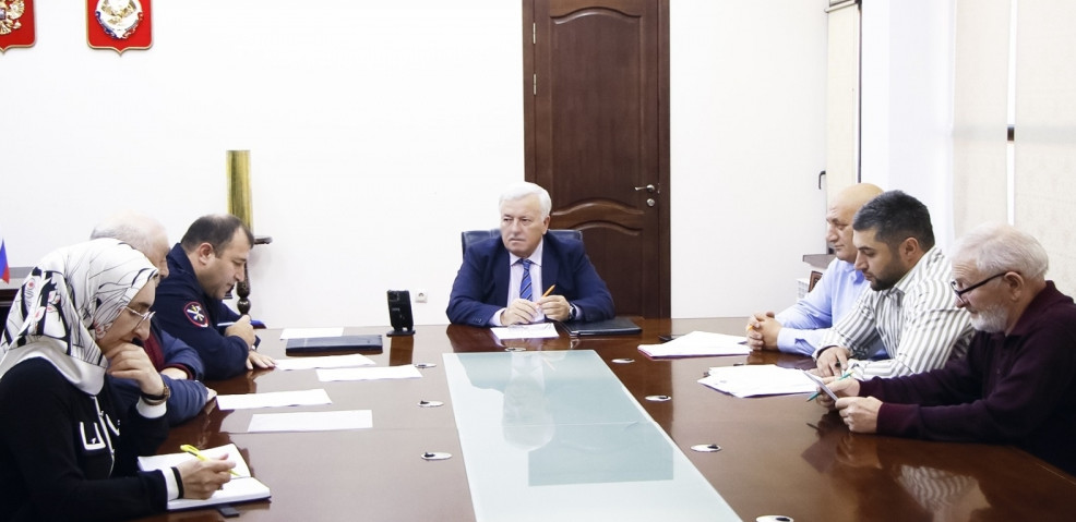 Внеочередное заседание АТК прошло в Гумбетовском районе