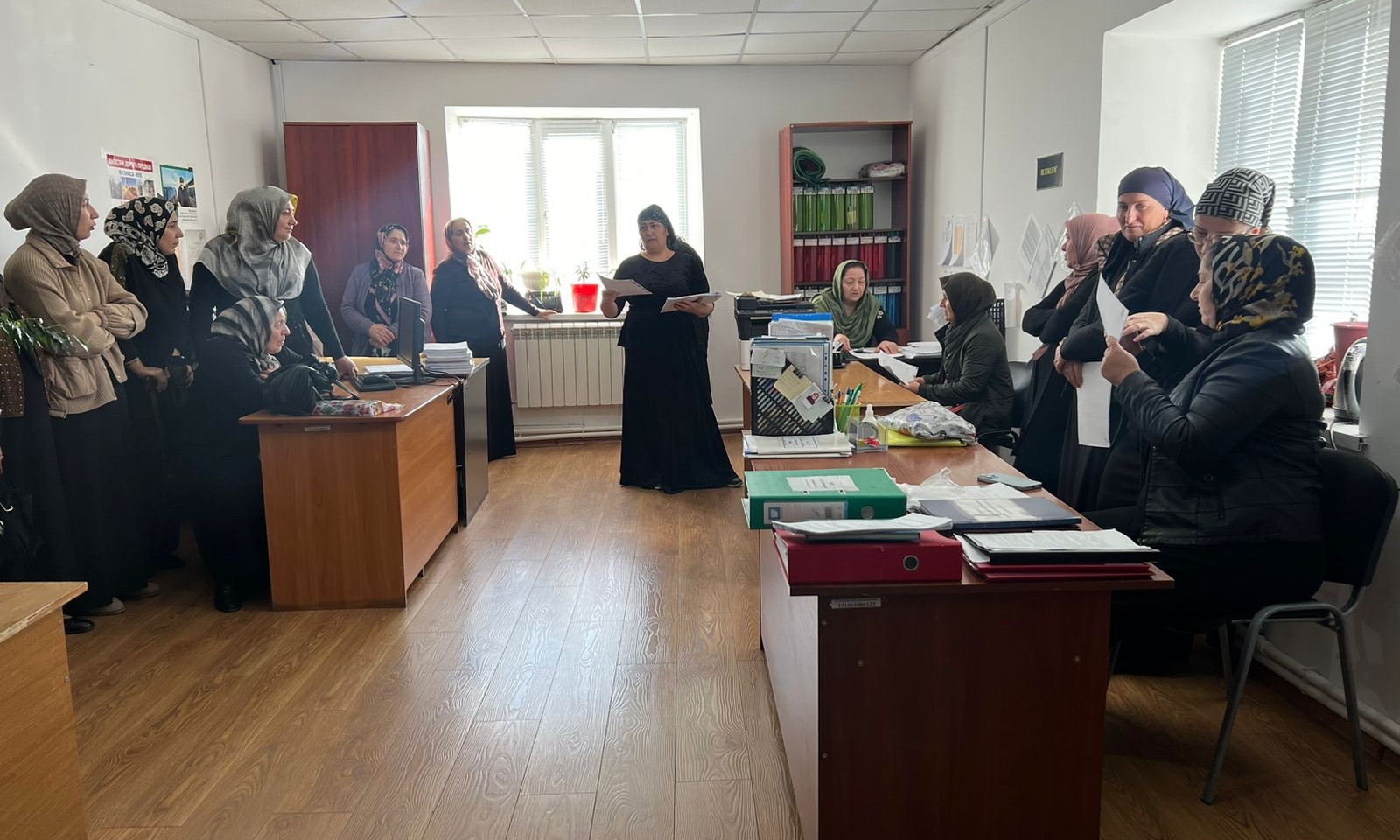 В отделение социального обслуживания на дому №3 провели семинар совещания