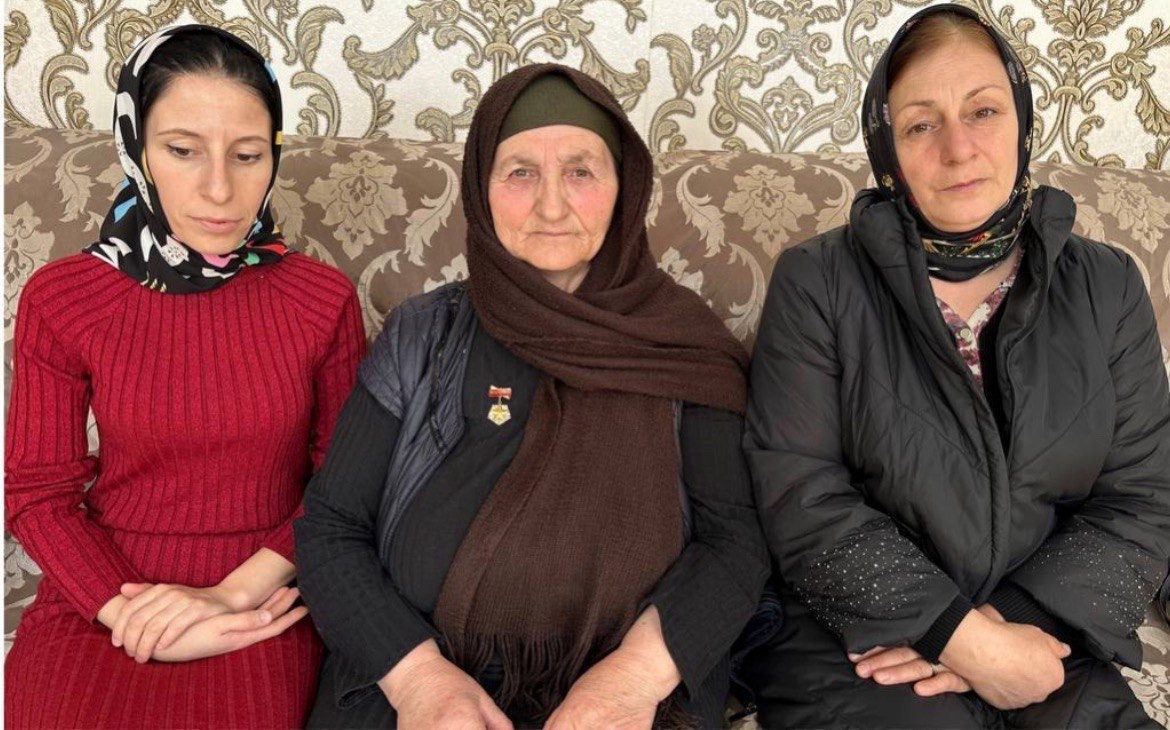 Семьи участников СВО.