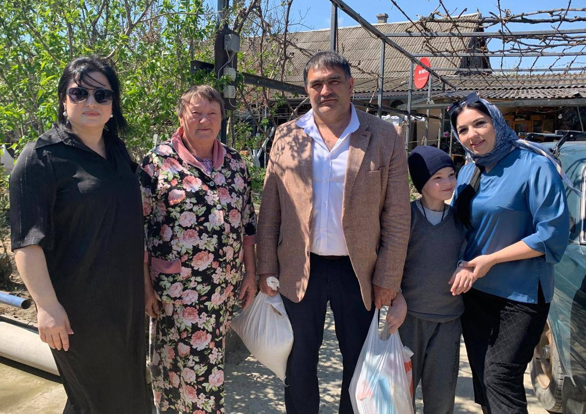 БлаготворительнАЯ помощь для многодетных и опекунских семей с выездом на дом.