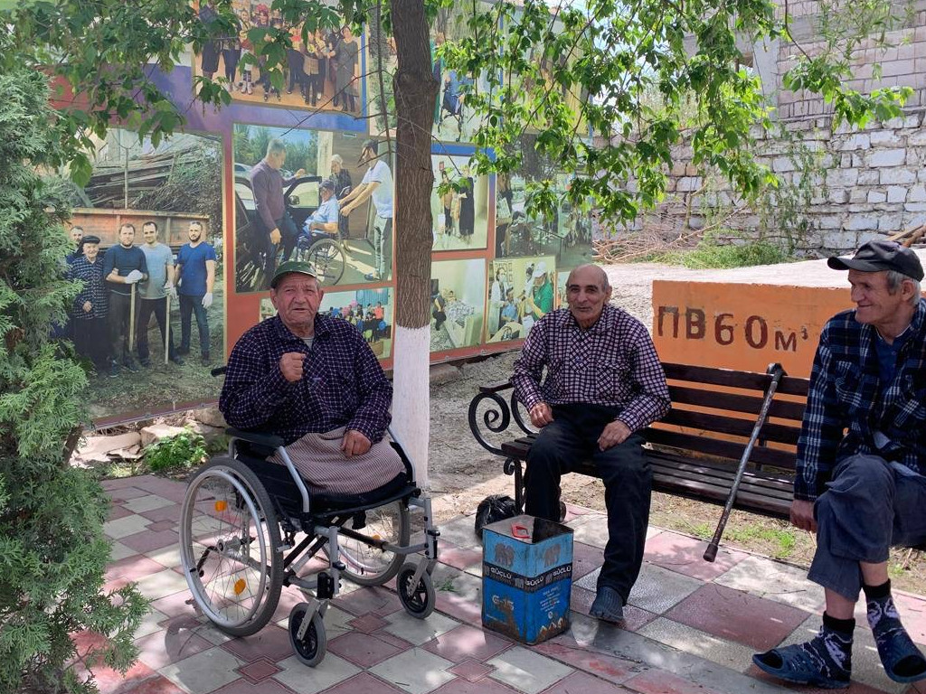 Будни отделения временного пребывания граждан пожилого возраста и инвалидов.