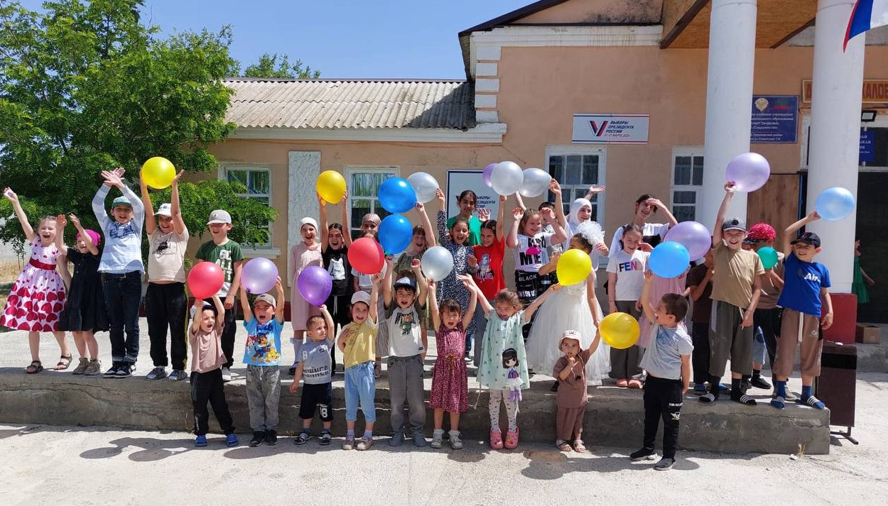 «Дружат дети на планете»!  Праздник, посвященный Дню защиты детей.