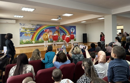 Инклюзивный фестиваль - флешмоб «Особый взгляд», посвящённый Международному Дню инвалидов.