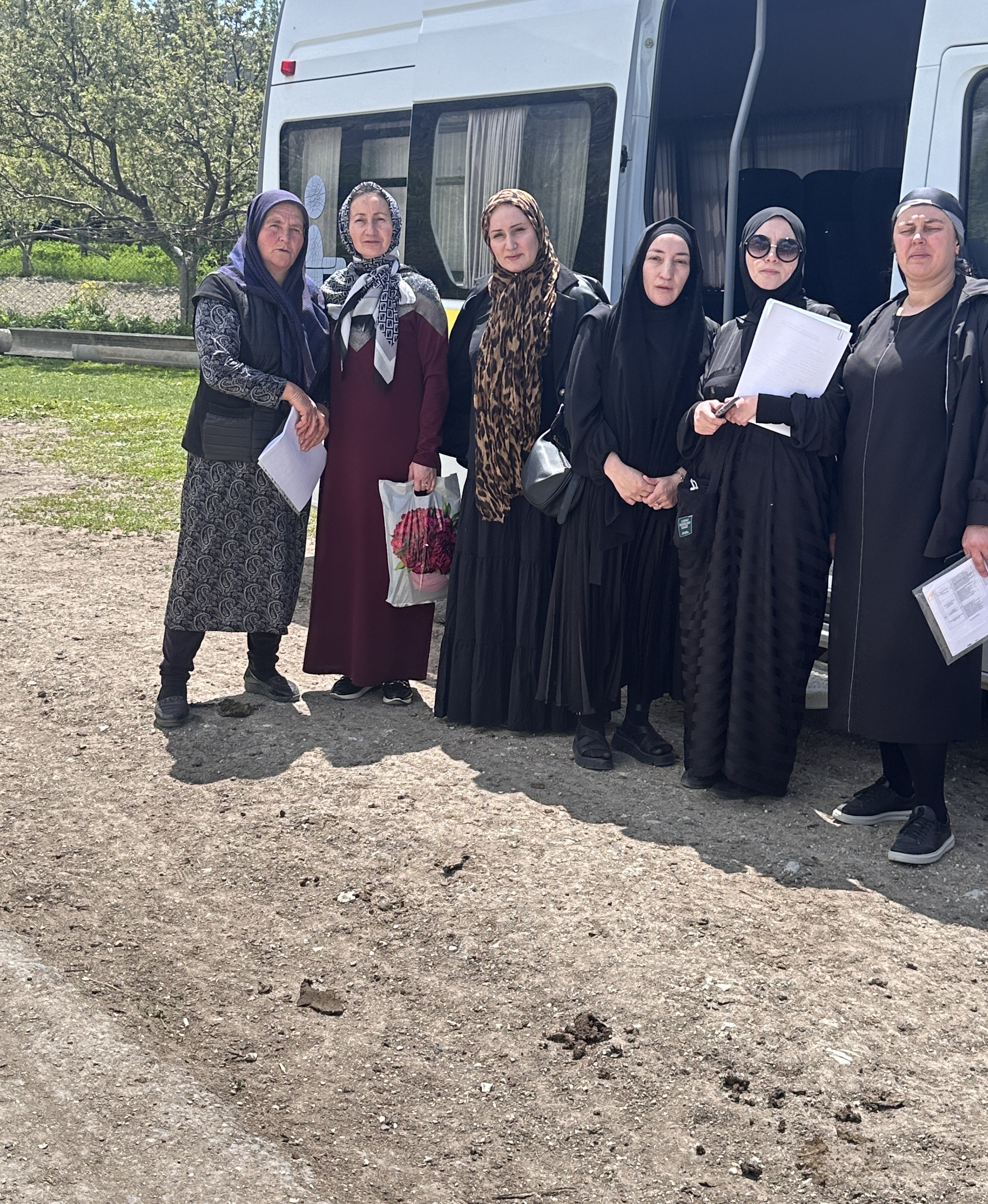 04.06.2024г. была проведена выездная проверка качества предоставляемых социальных услуг, оказываемых социальными работниками с.Ашали .