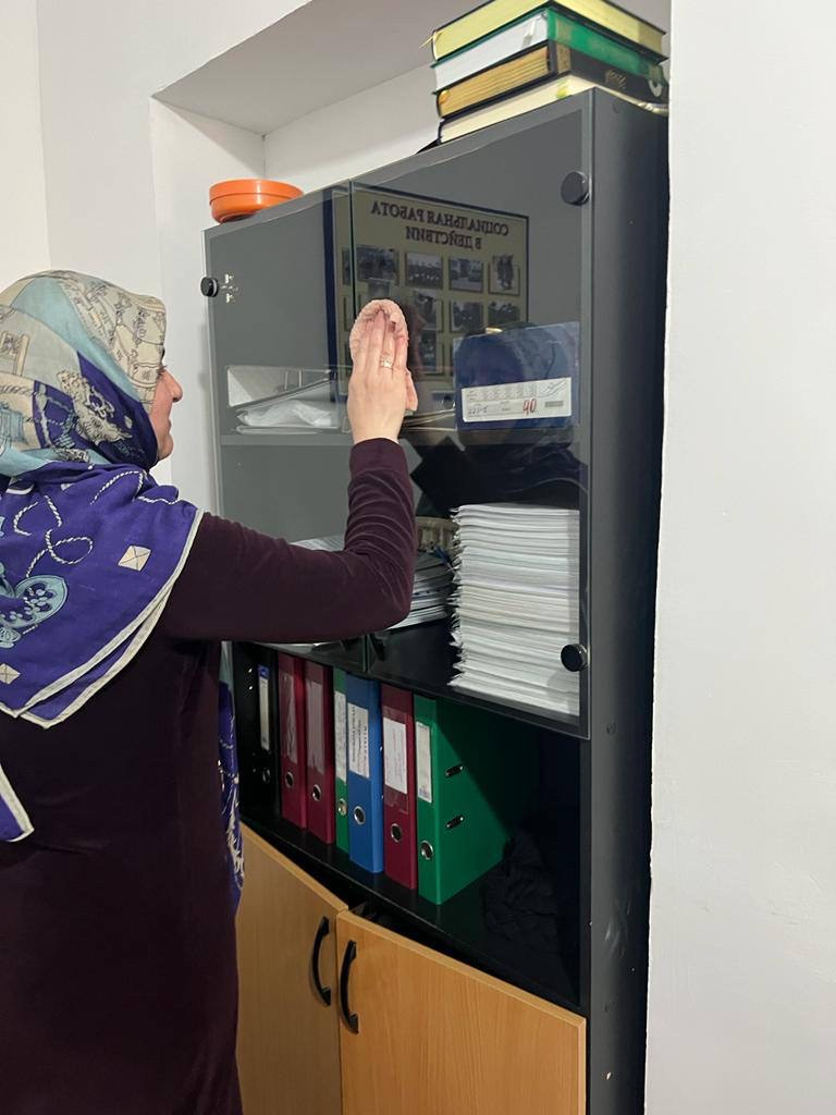 18 марта 2023 года по всей республике Дагестан объявлен субботник ,где работники ГБУ РД КЦСОН в МО «Унцукульский район» также приняли самое активное  участие