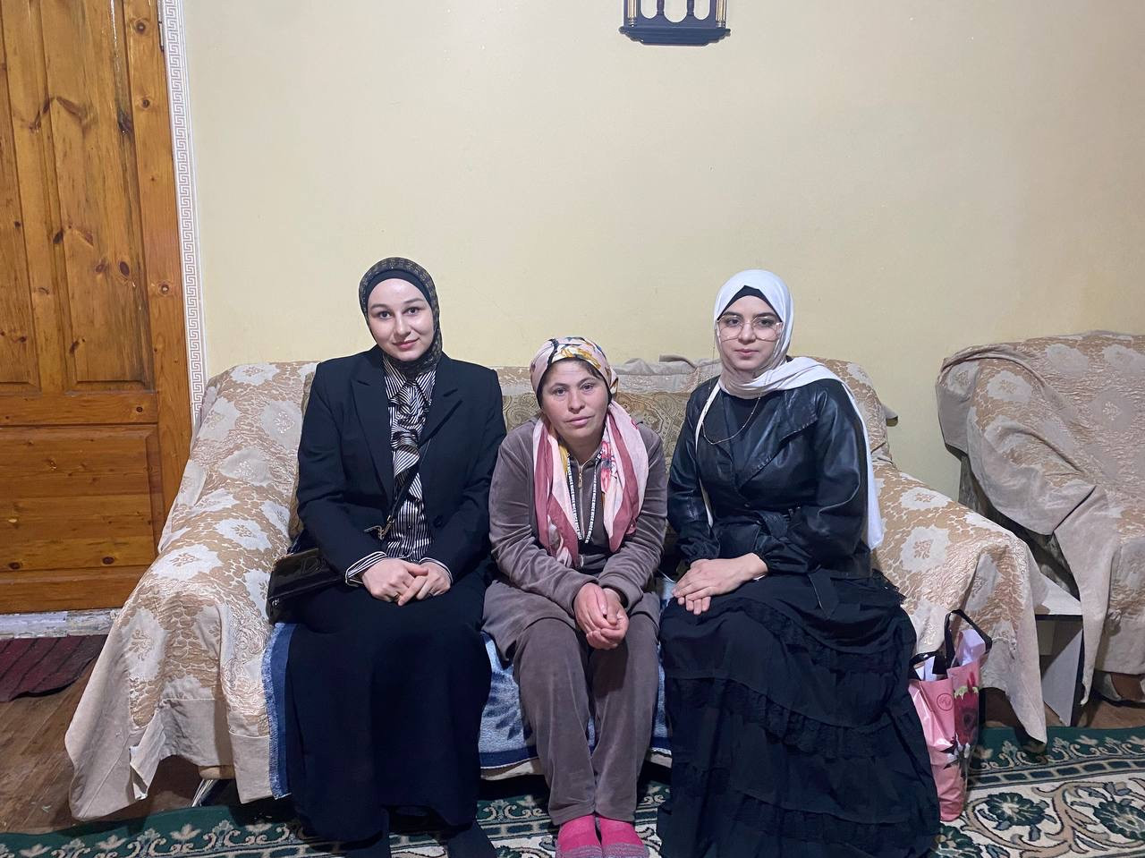 Отделение Семьи посетили подопечные семьи