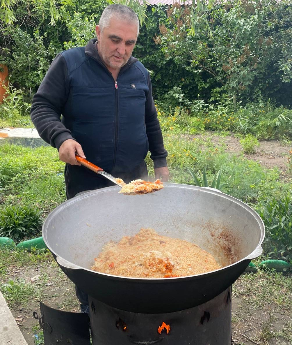 В преддверии Дня Победы, меценат Газимагомед Газимагомедов организовал для представителей старшего поколения