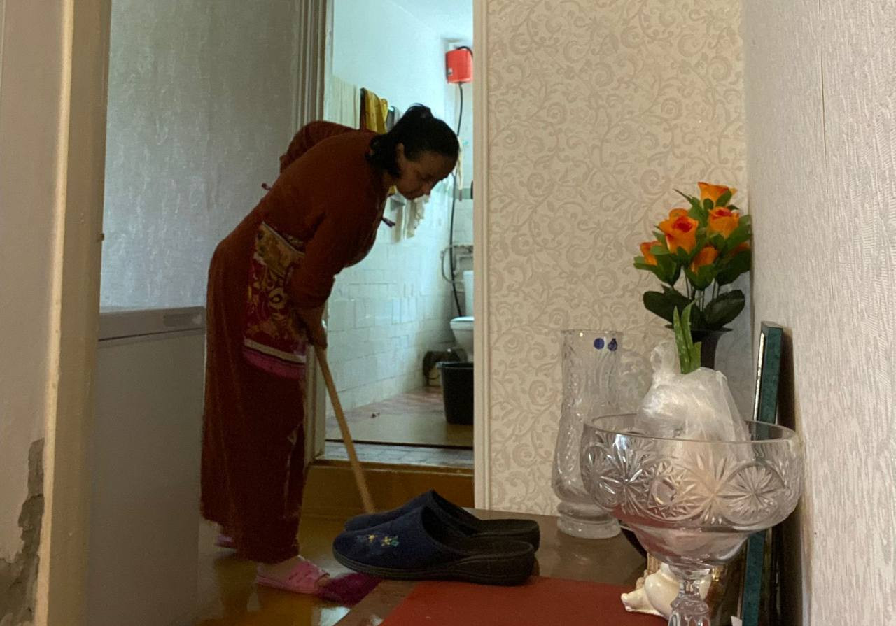 Будни социальных работников.