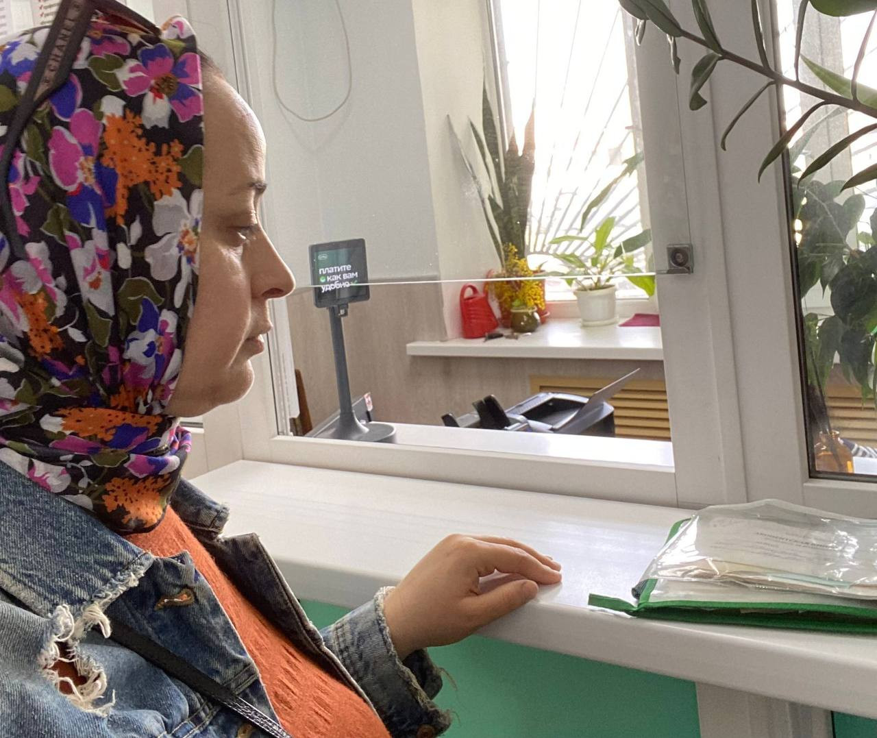 Будни социальных работников.