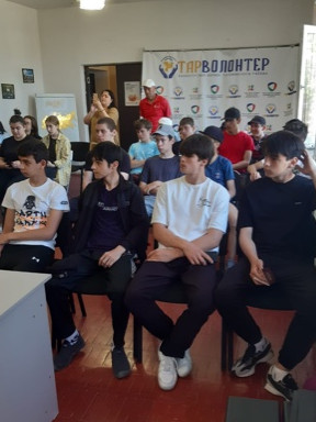 Ярмарка вакансий для несовершеннолетних «Труд- мир возможностей 2023»