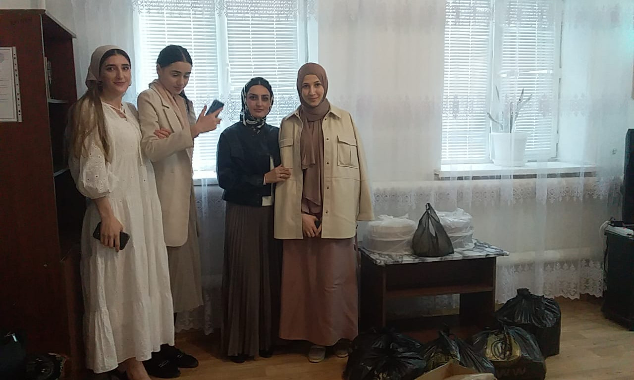 Благотворительная помощь